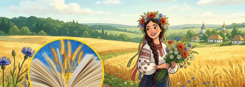 Українська мова народилася з краси нашої землі