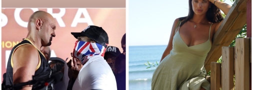 Дружина Усика обрала між Ф’юрі та Чісорою: її рішення здивує чоловіка