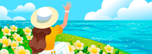 Привітайте близьких з першим днем літа 2025