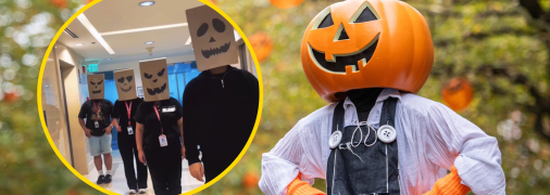 Костюми на Хелловін можна зробити з підручних матеріалів