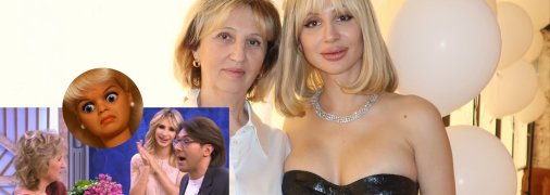 Светлана Лобода и ее мама Наталья