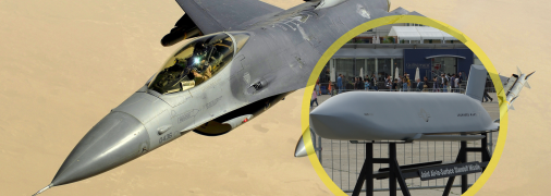 США не проти оснастити F-16 в Україні далекобійними ракетами