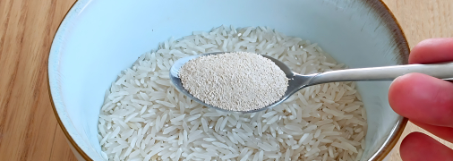 Як приготувати рисовий хліб