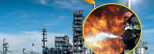 Пожежа на НПЗ