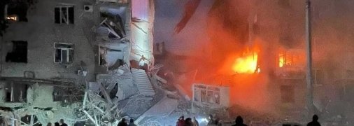 Руйнування у Запоріжжі