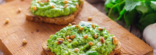 Намазка с авокадо и фетой