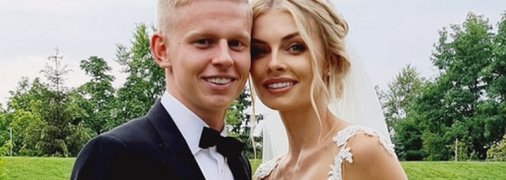 Александр Зинченко и Влада Седан ждут первенца: фото пары