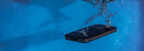 Врятувати мокрий гаджет дуже просто