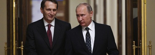 нарышкин берет примеры с путина, как плодить фейки