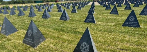 Кладбище наемников ЧВК "Вагнер"