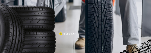 Замена шин Коллаж: "Телеграф"