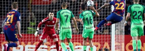 Феноменальный дубль Месси - в обзоре матча Барселона - Леганес (Видео)