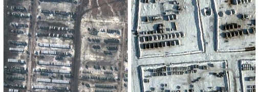 Росія створює нові "стоянки" для своєї техніки