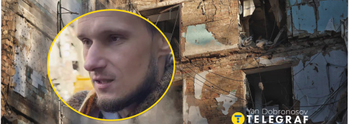 Киянин розповів, як дивом вижив після удару по будинку