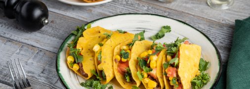 Яркий ужин в мексиканском стиле