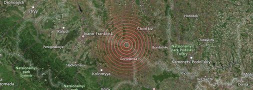 На Тернопольщине было два очага землетрясения