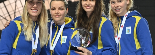 В финале украинки победили США