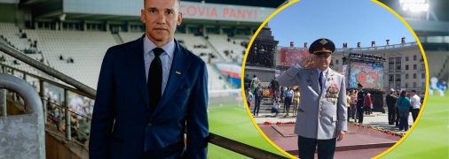 Андрей Шевченко и Александр Тихонов