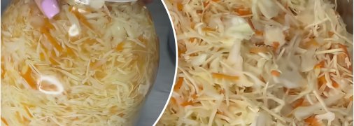 Квашеная капуста