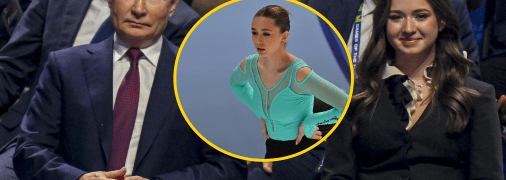 Владимир Путин и Камила Валиева