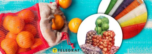 Овощи в сетках