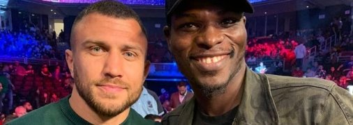 Василий Ломаченко против Ричарда Комми