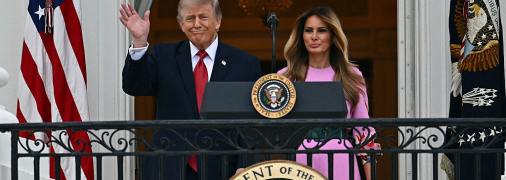 Дональд Трамп, Меланія Трамп