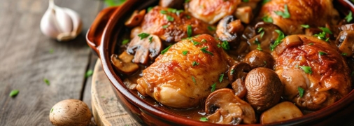 Смачна, ефектна та проста у приготуванні (фото створене за допомогою ШІ)