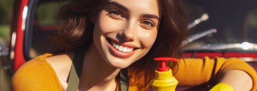 Горчица может понадобиться каждому водителю