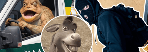 Мем про Орбана, віслюка зі "Шрека" та грабіжник