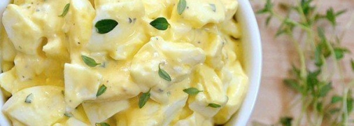 Вкуснейший яичный салат