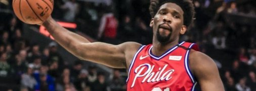 Эмбиид обновил личный рекорд результативности в NBA (Видео)