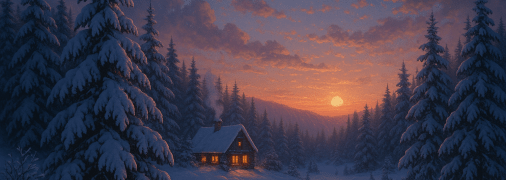 Снежная улица