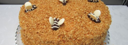 Торт "Бджілка"