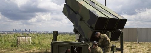 Так выглядит отладка NASAMS перед запуском