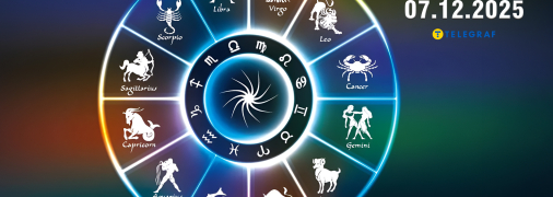 Гороскоп на сьогодні для всіх знаків Зодіаку — 7 грудня 2025 року