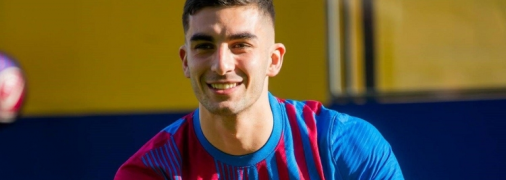 Ферран Торес забил первый гол