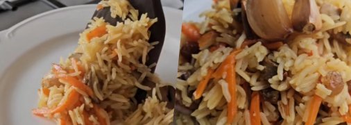 Пісний плов без м'яса