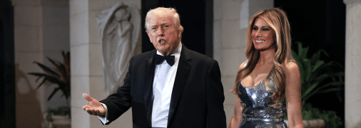 Дональд та Меланія Трамп