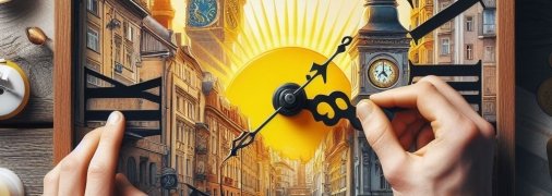 Україна перевела годинник на годину вперед