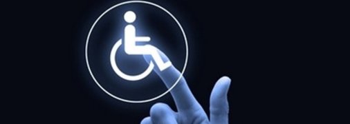 Знак людей с инвалидностью