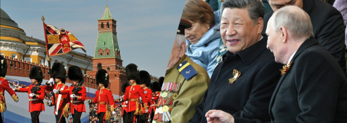 Как изменились парады в Москве за 15 лет