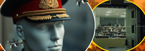 Колаж "Телеграфу"