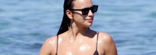 "От сердца отлегло": целлюлит Ирины Шейк развеселил сеть (фото)