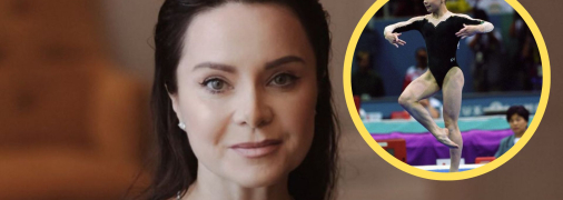 Лілія Подкопаєва почала займатися гімнастикою з п'яти років