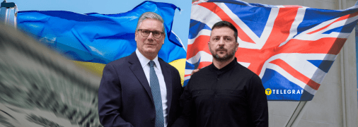 Кир Стармер и Владимир Зеленский