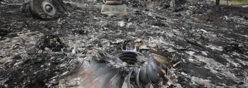 Boeing 777 рейсу МН17 розбився на Донбасі 17 липня 2014 року