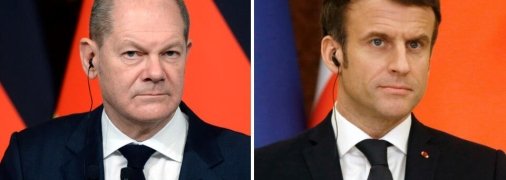 Візит канцлера Німеччини та президента Франції в Україну може відбутися вже цього тижня