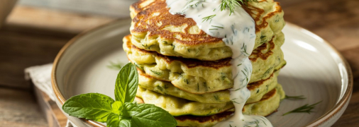 Кабачкові деруни