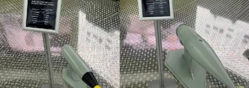 Зразки ядерних снарядів на виставці у Москві у серпні 2022 року